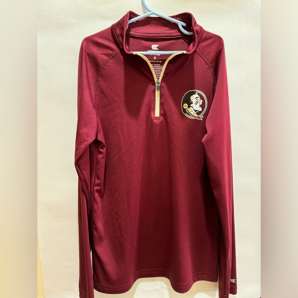Colosseum FSU kids pullover size S